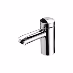 Schell Petit SC à fermeture automatique mitigeur lavabo 021510699 Numéro d'article 021510699 chromé surface2 avec Temperaturr ...