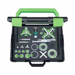 Contenu de la livraison: Jeu d'extracteurs pour roulem. à billes K-70 38 pièces Description du produit: 38 pièces Spécificati ...