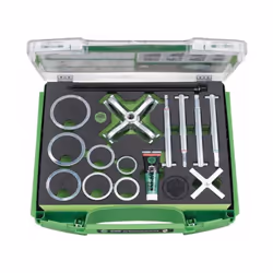Contenu de la livraison: Jeu d'extracteurs pour roulem. à billes K-70 21 pièces Description du produit: 21 pièces Spécificati ...
