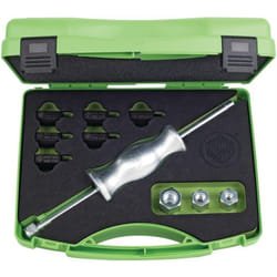 Kukko - Jeu de marteaux à coulisse KS-22-01 10 pcs. dans coffret en plastique