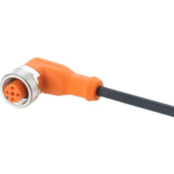 Ifm Electronic - EVC005 Câble de raccordement femelle, coudé 5 m Nombre de pôles: 5 1 pc(s)