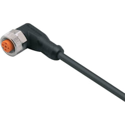 EVC009 Câble de raccordement femelle, coudé 10 m Nombre de pôles: 5 1 pc(s) - Ifm Electronic