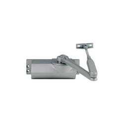 Ferme-porte Force 3 avec bras standard ts 59 finition argent Dorma 32310100