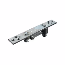 Pivot du haut avec roulement à aiguilles.Pour portes double action en aluminium. acier ou bois.Comprend :- une partie supérie ...