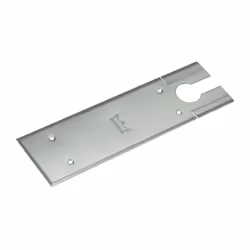 Plaque inox N7410 pour BTS 80 - DORMA - 46700000