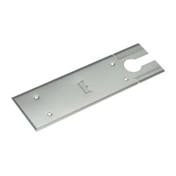 Plaque inox N7410 pour BTS 80 - DORMA - 46700000