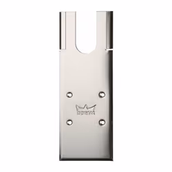 Plaque de recouvrement pour BTS 75 V - 286X105 - Dormakaba Finition : inox