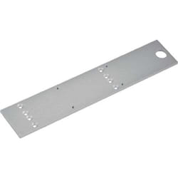 Plaque de montage argent p.TS 73 emf - 73000110 - Dormakaba