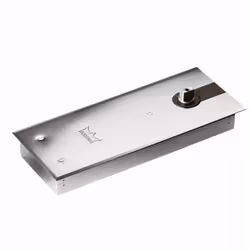 Pivot de sol BTS84 DORMA - Sans arrêt - 100 Kg - 81110001 - Pivot à frein réversible, pour porte double action, d'un poids de ...