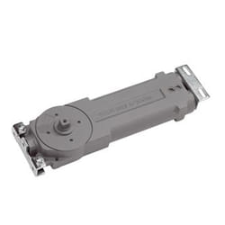 Dorma RTS 85 Ferme-porte encastré en hauteur Non latéralisé Gris, Acier inoxydable