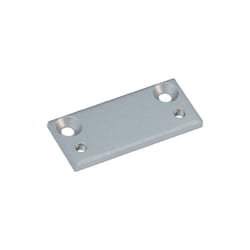 Dormakaba - Plaque de charnière argent TS73 v/ts 83 - 83001401