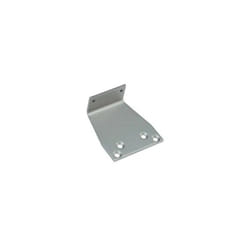 Dormakaba - Equerre de fixation pour bras parallèle de ferme-porte TS71 Argent