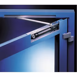 Bras à coulisse ITS96 G96N DIN L DORMA compatible avec dispositif d'arrêt - 52001901