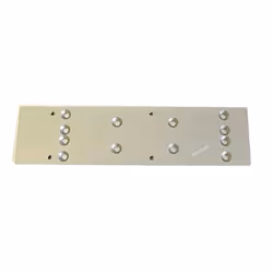 Plaque de montage pour ferme porte TS71/TS72 argent - DORMAKABA - 22002101