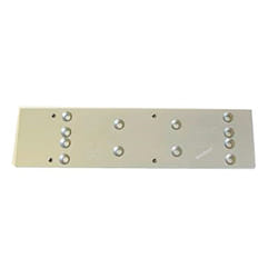 Plaque de montage pour ferme porte TS71/TS72 argent - DORMAKABA - 22002101