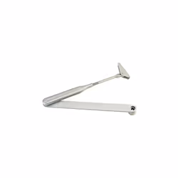 Tringlerie à compas en version standard pour TS 71, TS 72, TS 73V et TS 83 Butée d'extrémité Livrée sans ferme-porte à comman ...