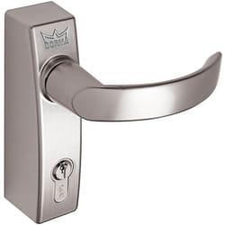 Poignée d'actionnement externe anti-panique Dorma.Cylindre.Pht05 Argent