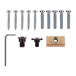 Pour ferme-porte à bras à glissière TS 90 Clapet de surpression évitant les fuites d'huiles Fixations invisibles Capot avec d ...