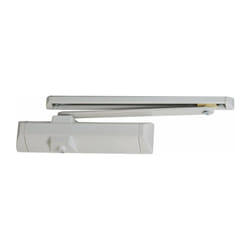 Dorma - Ferme-porte ts 90 bc Force 3-4 bras à glissière kaba - Blanc