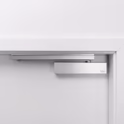 Dorma TS93 G Ferme-porte encastré en hauteur Non latéralisé Argent