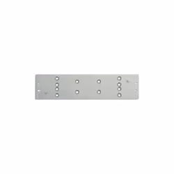 • Plaque de montage pour ferme porte série TS 91 • Dimensions : 247 x 5 x 65 mm