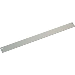 Plaque de montage pour glissière g-n blanc 9016 H.30mm - 64400011 - Dormakaba