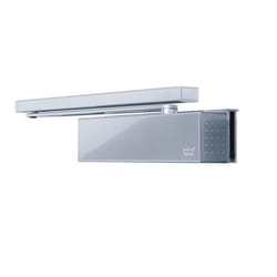 Ferme porte TS 91B fixe force 3 fourni sans bras finition argent - DORMA - 41030101