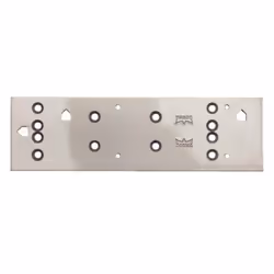 Plaque de montage pour TS73 DORMA - Argent - 37000101