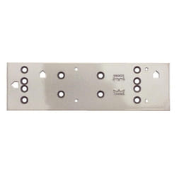 Plaque de montage pour TS73 DORMA - Argent - 37000101