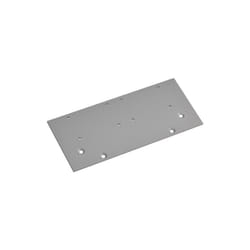 Dormakaba - plaque plate p.TS 73/83 v argent - 38000201