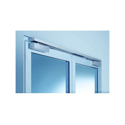 Bandeau sélecteur de fermeture 641120 avec asservissement - argent Dormakaba