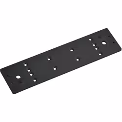 La plaque de montage Dorma est optimisée pour le modèle TS 91, assurant une compatibilité totale avec les ferme-portes de cet ...