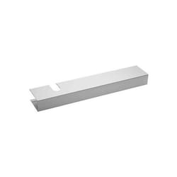 Capot seul V2 argent pour ED 100 ED 250 - DORMA - 29241001