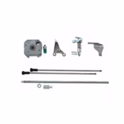 Pour entraxe de paumelles 1450 à 3200 mm. Pour porte à recouvrement.