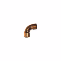 Coude Grand Rayon 90° Femelle/Femelle 2A Cuivre Thermador. Coude cuivre Grand Rayon 90 degré Femelle Femelle 22 mm référence ...