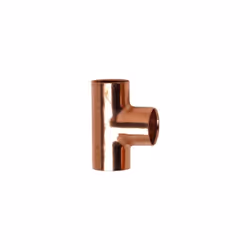 Té simple 90° Thermador. Té simple 90 degré Diamètre 28 cm référence 513028. - Pour Plomberie , Cuivre - Raccords et longueur ...