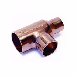 TE reduit 90° Thermador. Té réduit 90 degré 28/14/28 référence 5130281428. - Pour Plomberie , Cuivre - Raccords et longueurs  ...