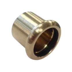 Thermador - Bouchon cuivre à sertir, diamètre 12 mm