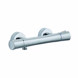 Kludi Zenta Brausethermostat 351000538 Numéro d'objet 351000538 Mélangeur de douche Thermostat DN 15 montage mural classe B D ...