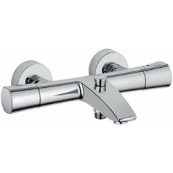 Kludi - Zenta - Mitigeur thermostatique de baignoire, chrome 351010538