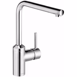 Mitigeur d’évier DN10 montage monotrou mousseur PCA Caché M16 5x1 cartouche céramique avec possibilité de limite de la tempér ...