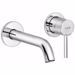 Mitigeur de lavabo encastré Installation deux trous débit 6 l/min pour une pression de 3 bar mousseur PCA s-pointer M24x1 ros ...