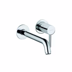 Kludi 382450576, Robinet de salle de bain, Poignées de levier, Laiton, Chrome