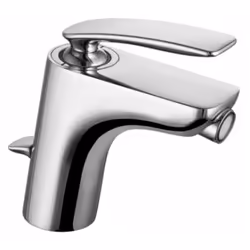 Mitigeur de bidet montage monotrou Eco-mousseur s-pointer M24 x 1Z cartouche céramique avec possibilité de limite de la tempé ...
