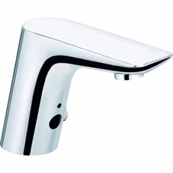 KLUDI BALANCE 1 x robinetterie de lavabo électronique DN 15 Débit 5 l/min à 3 bar Montage monotrou Aérateur PCA Cascade antiv ...