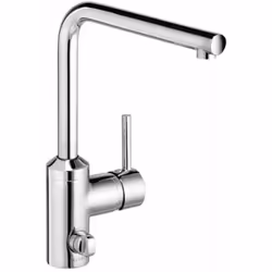 Mitigeur d’évier DN10 montage monotrou mousseur PCA Caché M16 5x1 cartouche céramique avec possibilité de limite de la tempér ...