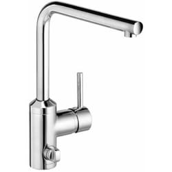 Kludi L-ine - Mitigeur d’évier à raccordement multiple, chrome 428160577