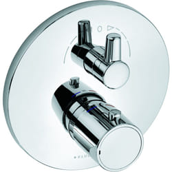 Kludi - zenta sl Mitigeur thermostatique encastré pour bain et