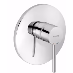 Mitigeur de douche encastré cartouche céramique avec possibilité de limite de la température maximale de l’eau rosace de reco ...