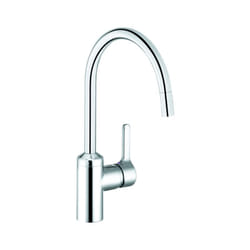 Bingo Star mitigeur évier 428510578 chromé, bec orientable, extractible - Kludi